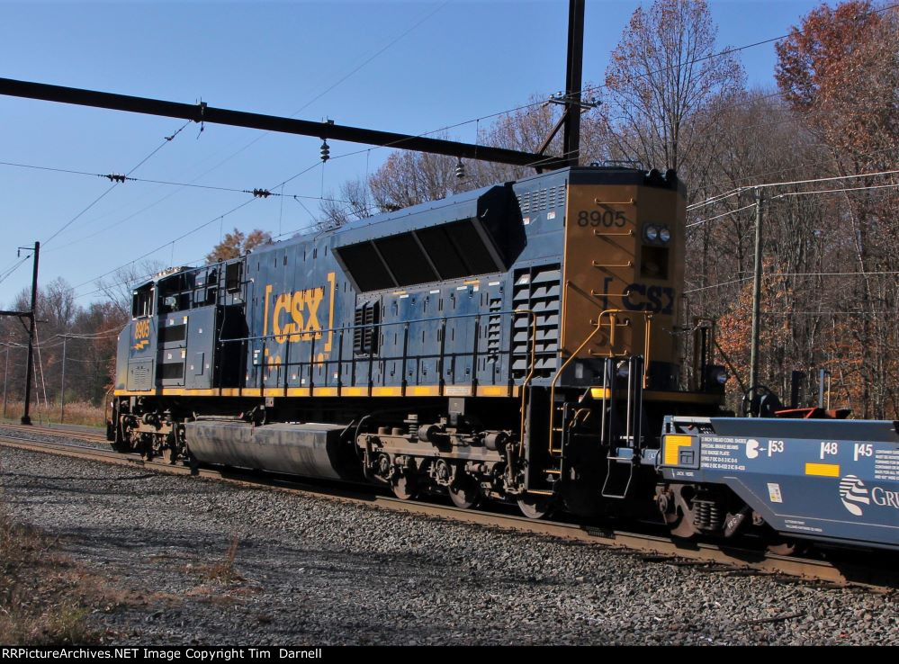 CSX 8905 dpu on Q032